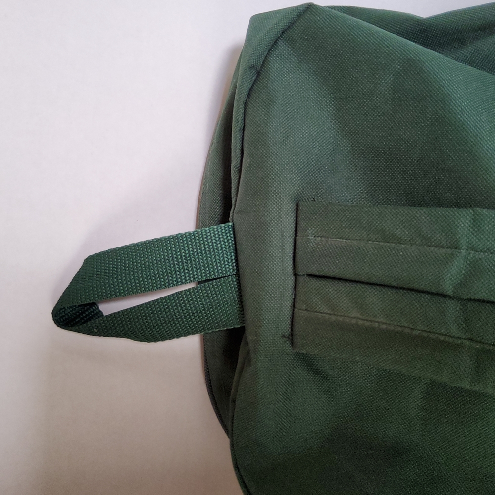 Backpack dark green O,Charley's FOX American Idol abc news Charleston NWOT. - Picture 7 of 12